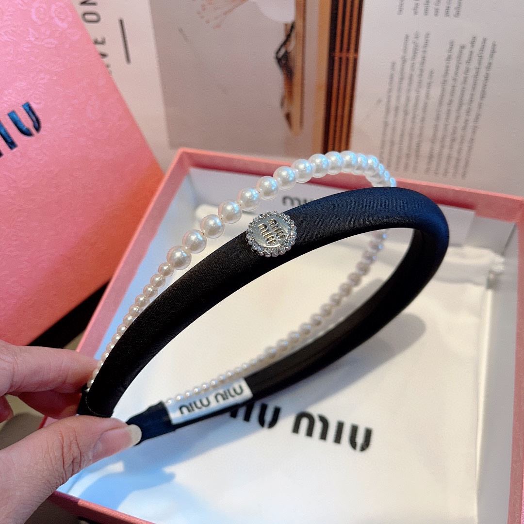 Miu Miu Hair Hoop